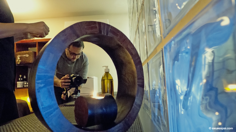 Making of El Sentit del Tacte