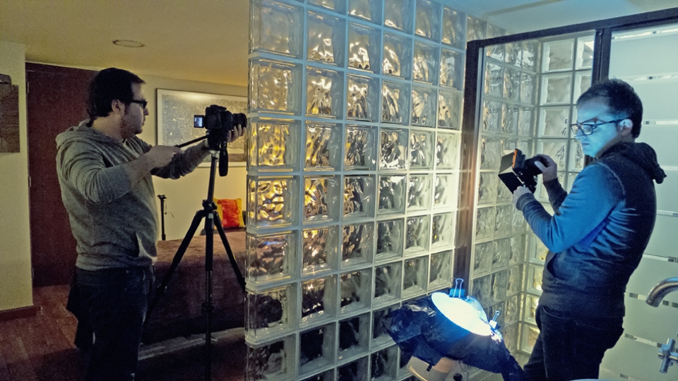 Making of El Sentit del Tacte