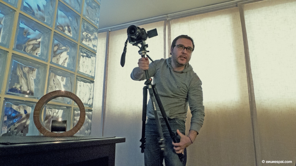 Making of El Sentit del Tacte