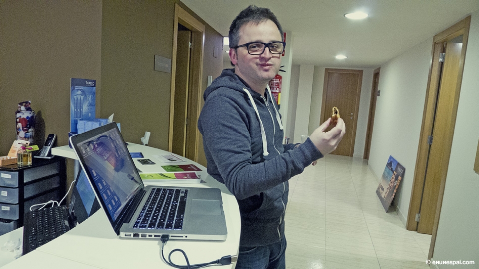 Making of El Sentit del Tacte