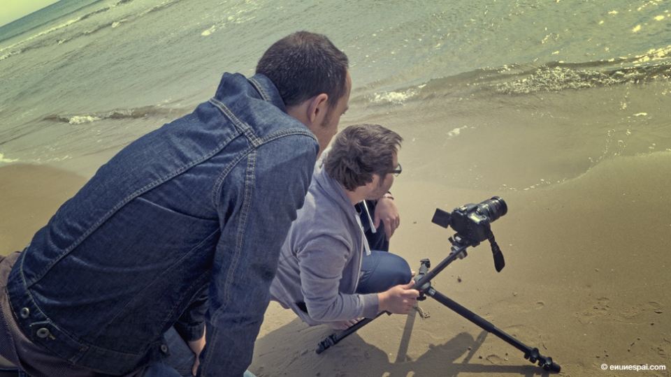 Making of El Sentit del Tacte