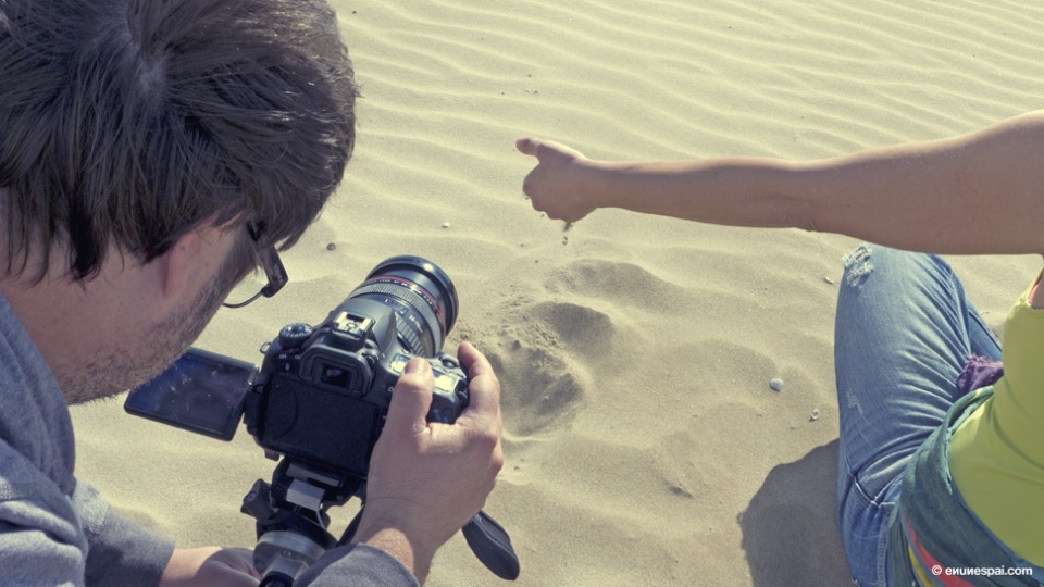 Making of El Sentit del Tacte