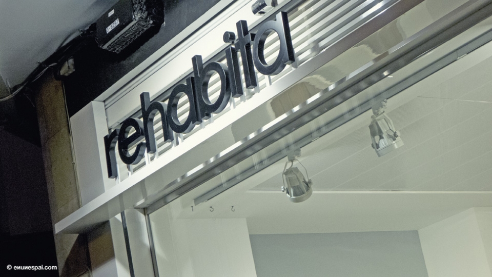 Inauguració de Rehabita