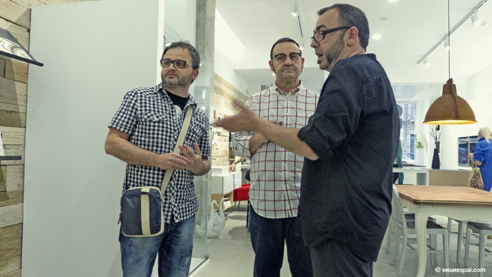 Inauguració de Rehabita