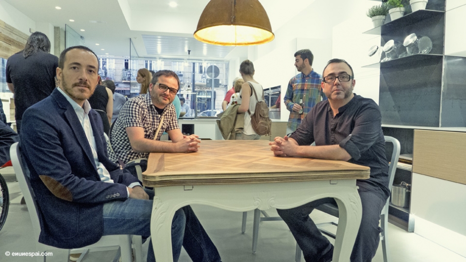 Inauguració de Rehabita