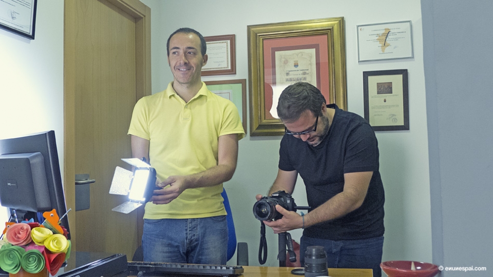 Making of Guardians de la Memòria