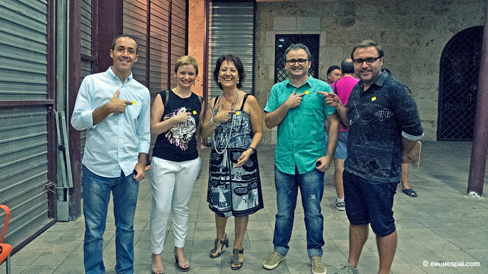 Presentació de Guardians de la Memòria