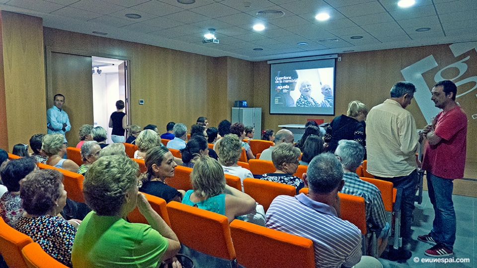 Presentació de Guardians de la Memòria