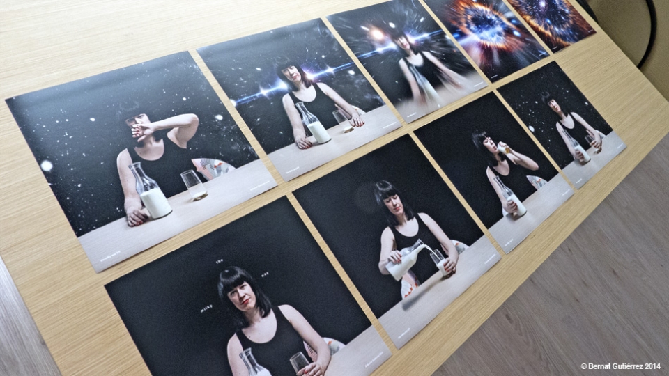 Making of The Milky Way