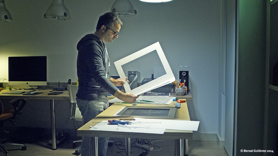 Making of "La Luz Interior"