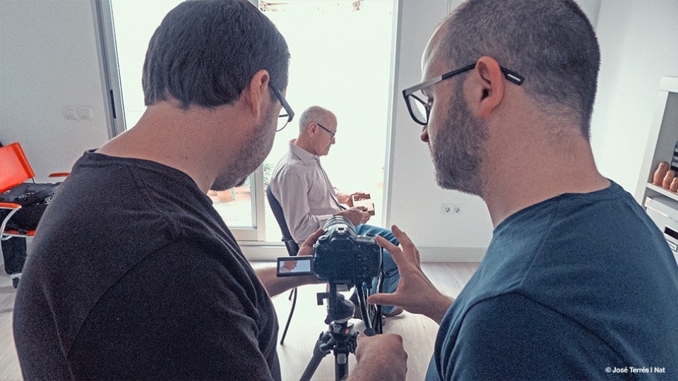 Making of Tinc un lloc especial