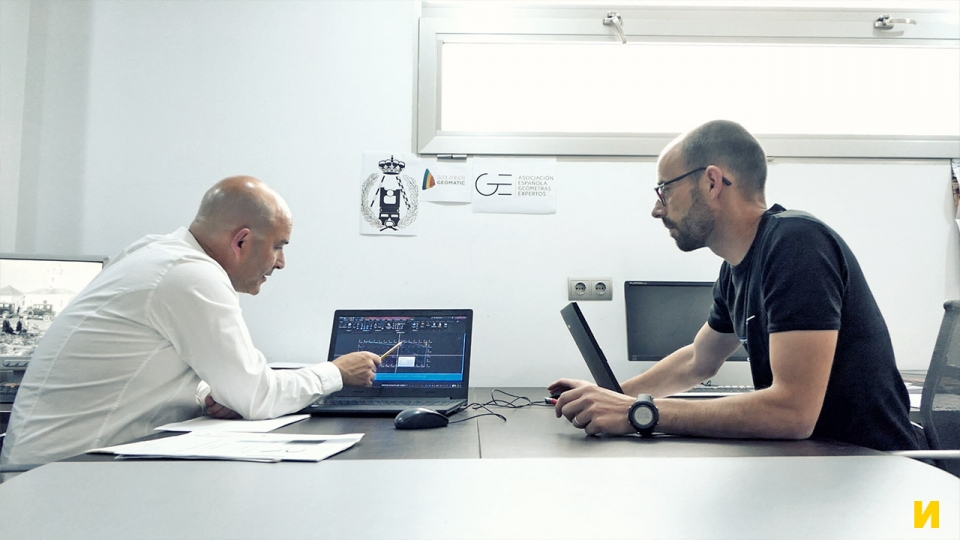 Rodatge Surlanner Geomatic