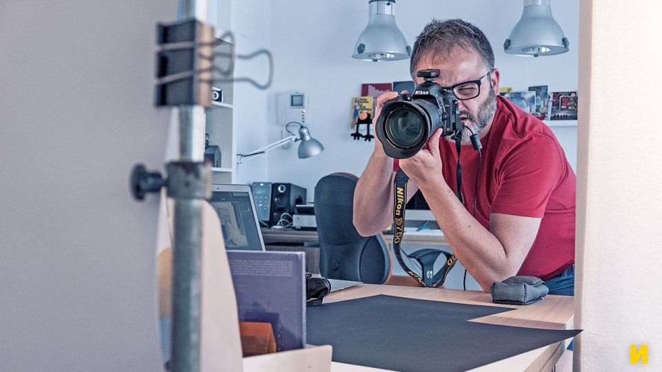 Fotografia de producte per al projecte Bressolant