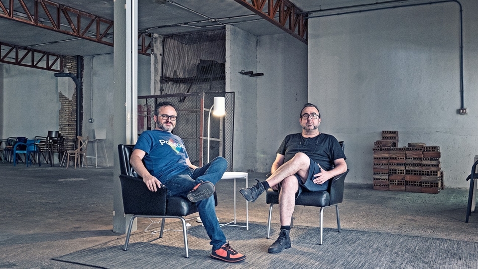 De visita per la f@ctoria