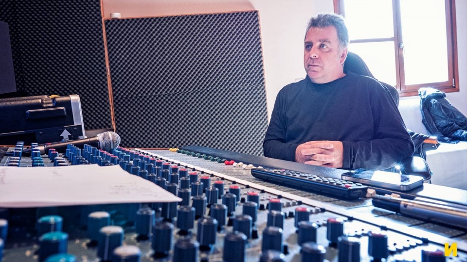 Gravació veu en off per a 'La benvinguda a casa'