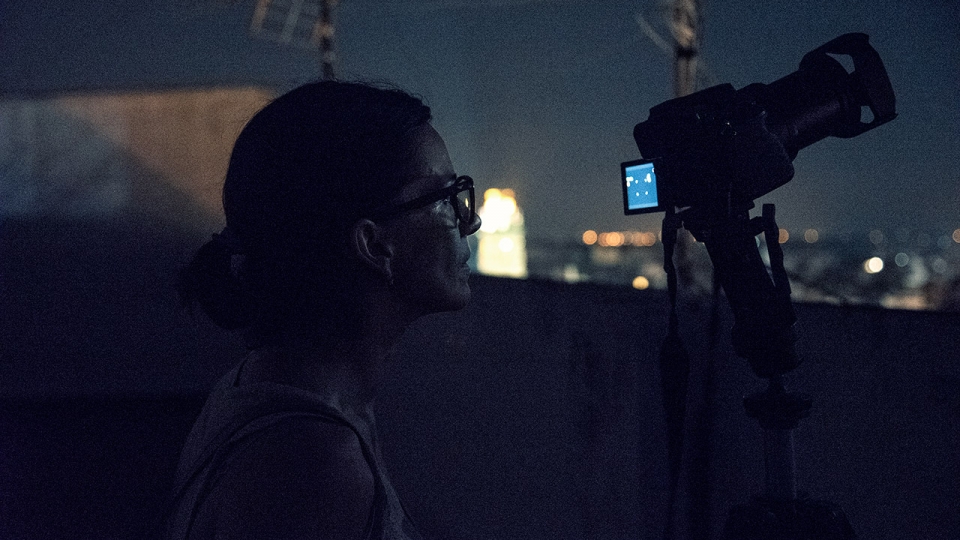 Seguiment i gravació de l'eclipsi de lluna 2018