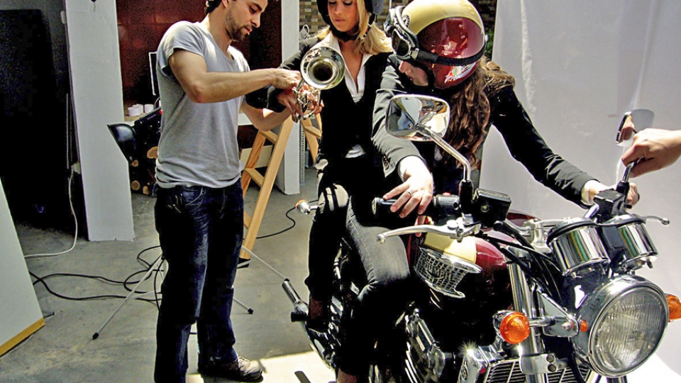 Making of Sbalz 2010