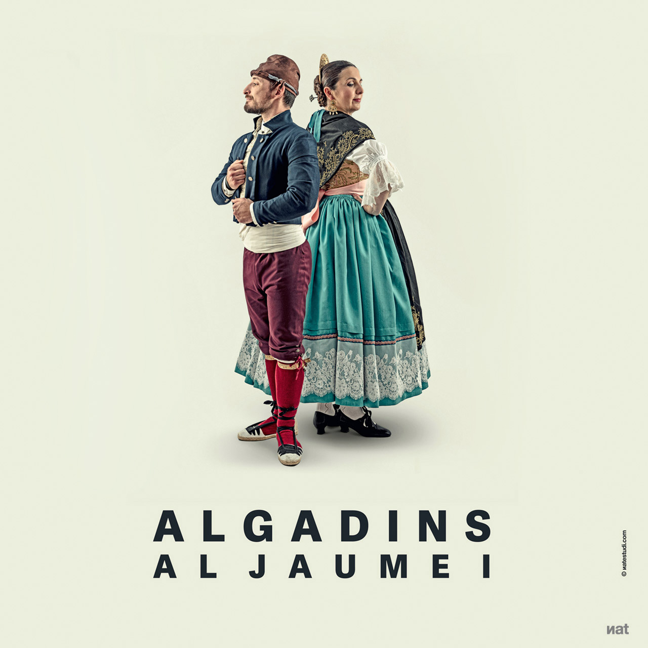 Fotografía y diseño para cartelería de Algadins Grup de Danses.