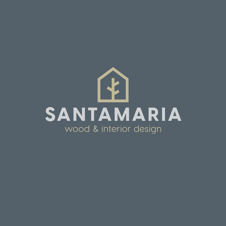 Santamaria. Logotipo 2.